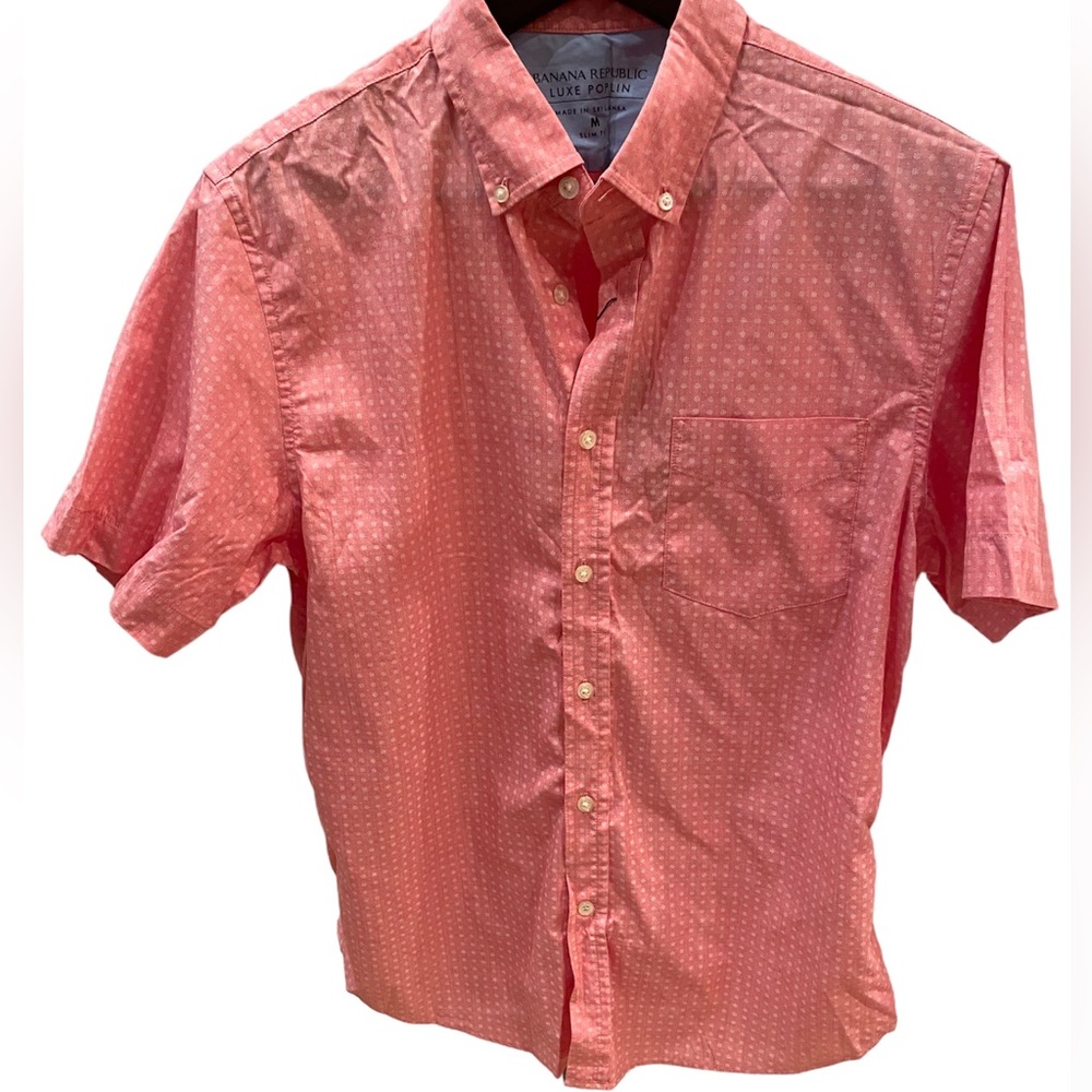 Brand New Banana Republic Button Up